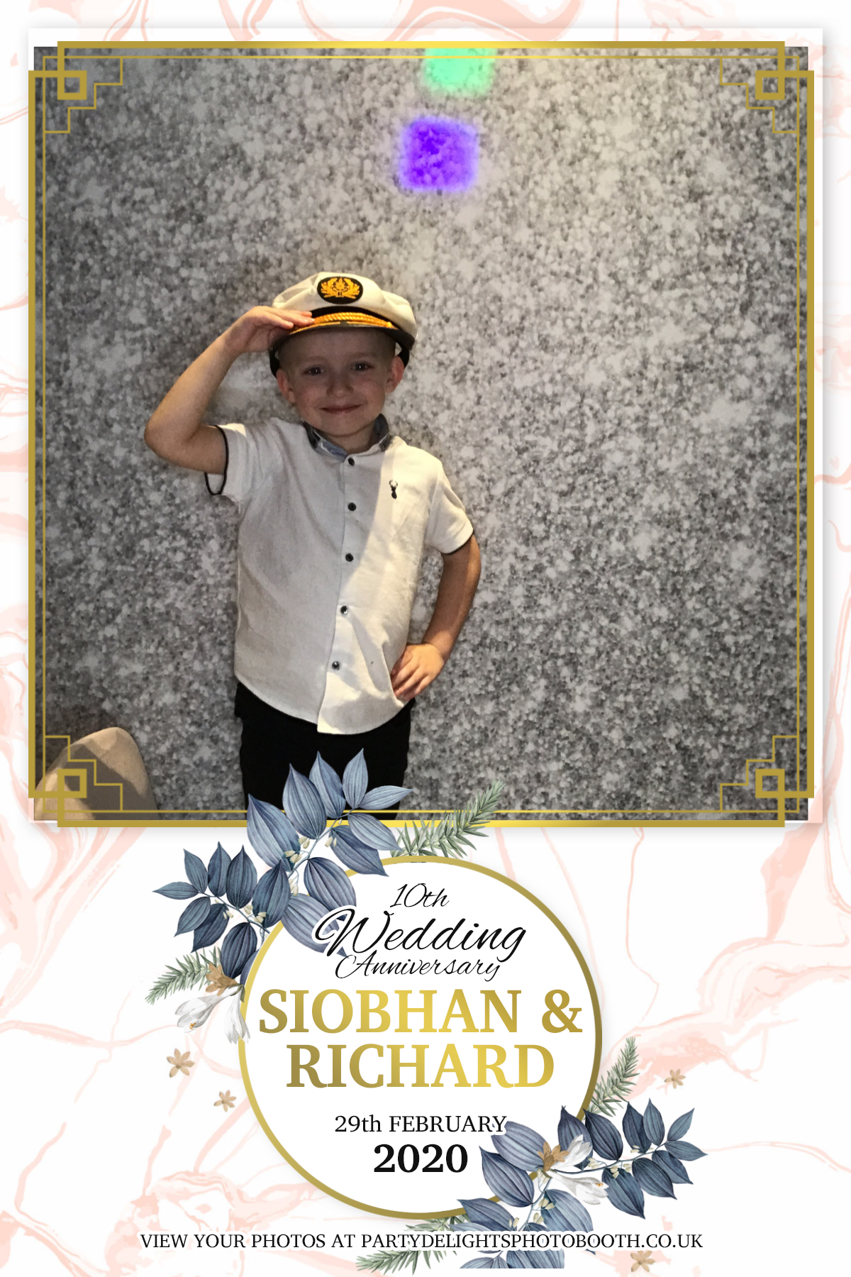 Siobhan and Richards Vow renewal  | View more photos from the event at gallery.partydelightsphotobooth.co.uk/u/PartyDelightsPhotoBooth/Siobhan-and-Richards-Vow-renewal
